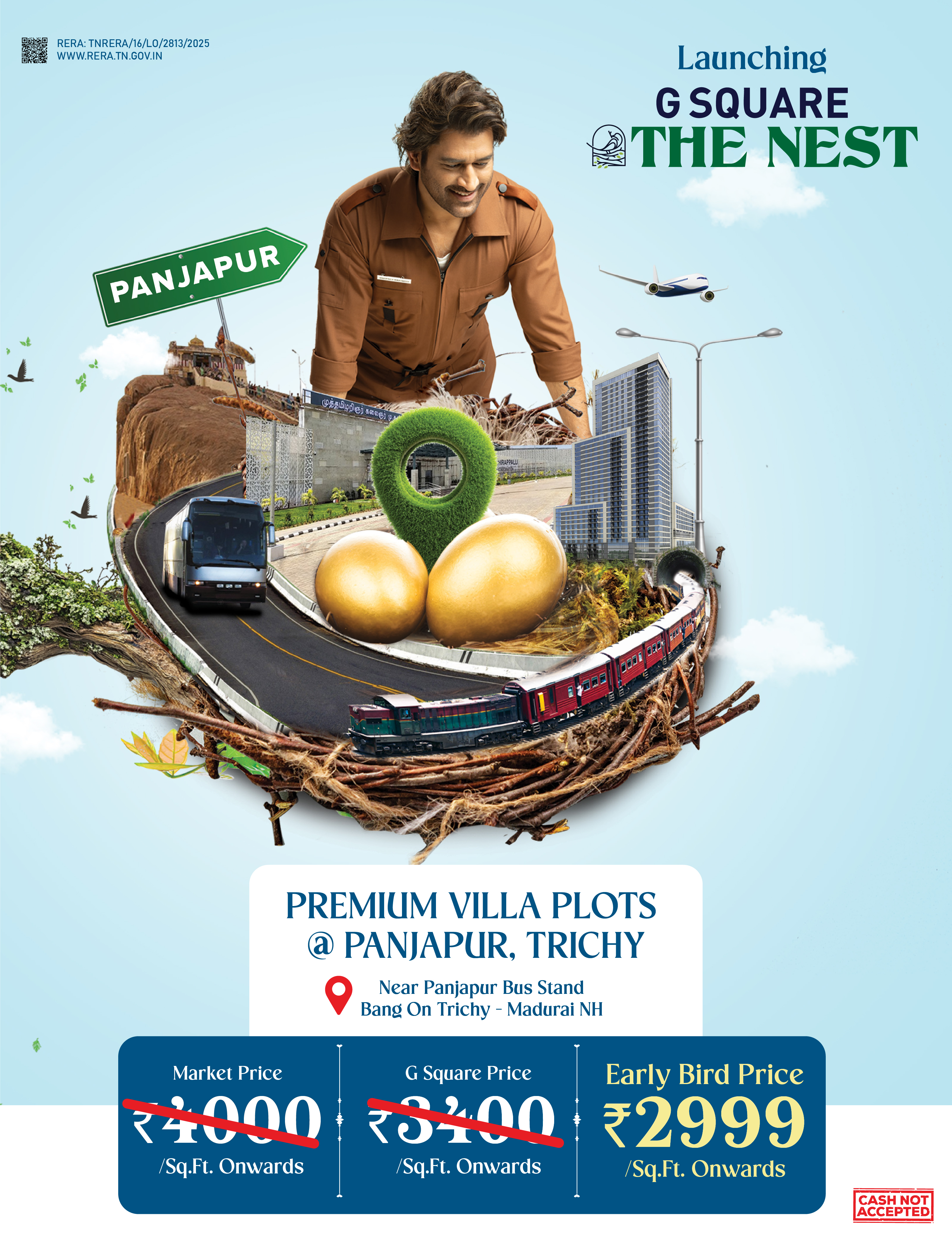 G Square The Nest - Mobile Banner