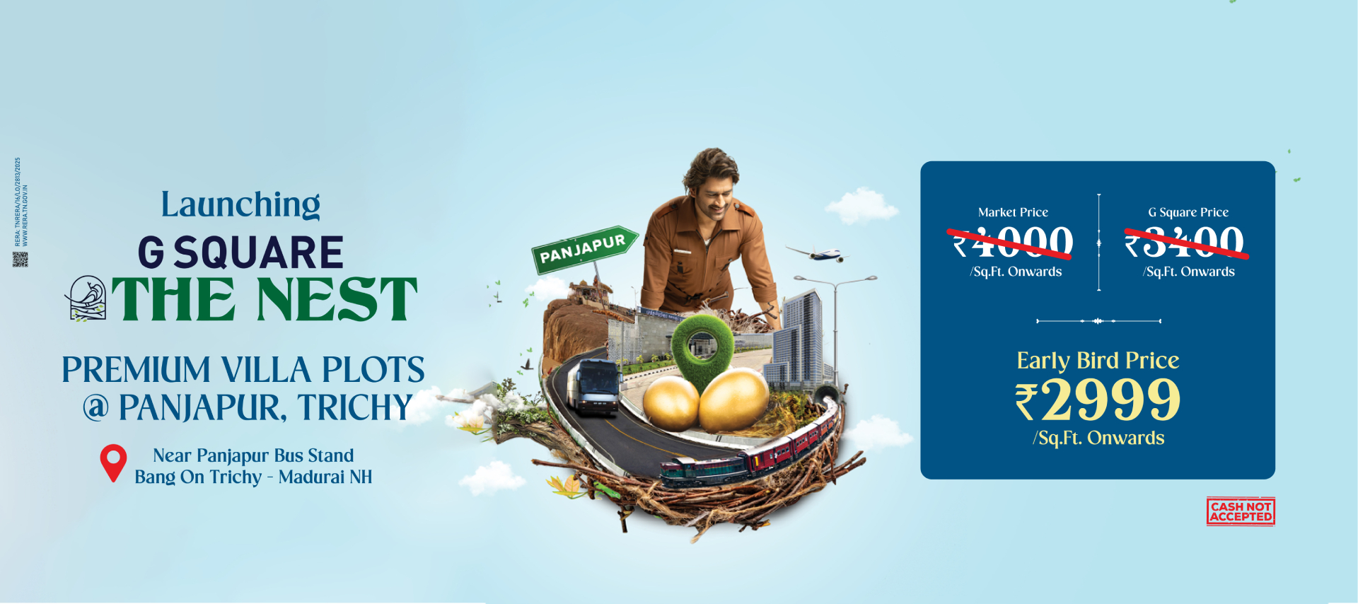 G Square The Nest - Desktop Banner